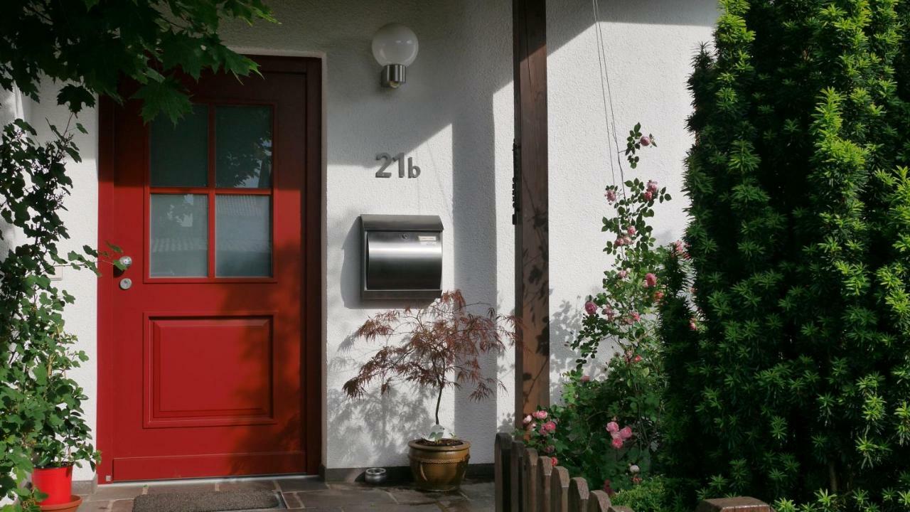 Ruhiges Zimmer Naehe Nuernberg Messe Mit Wallbox Экстерьер фото